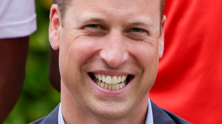 Prince William at a charity event 2022