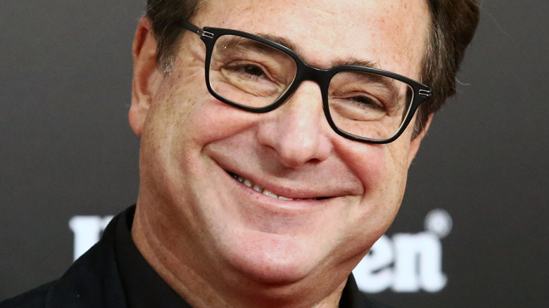 Bob Saget smiling