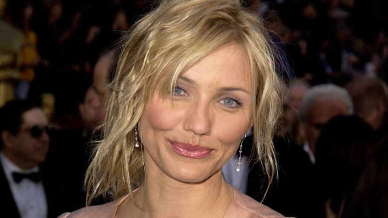 Cameron Diaz smiling.