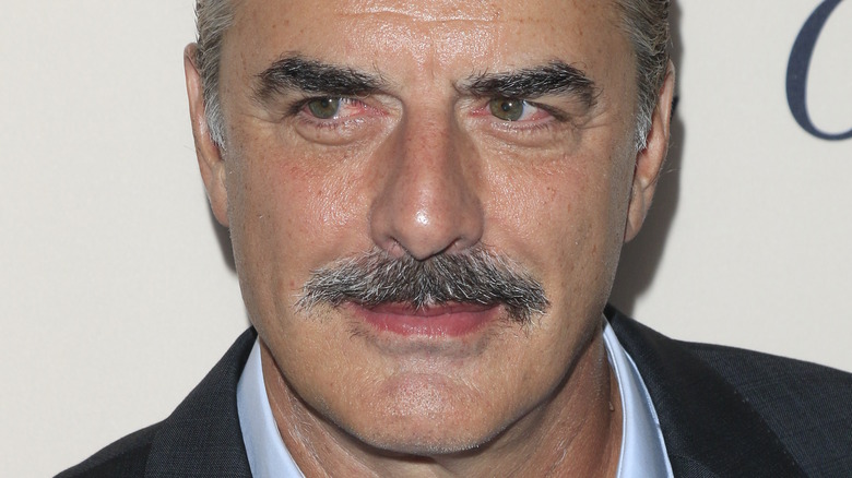 Chris noth looking sideways