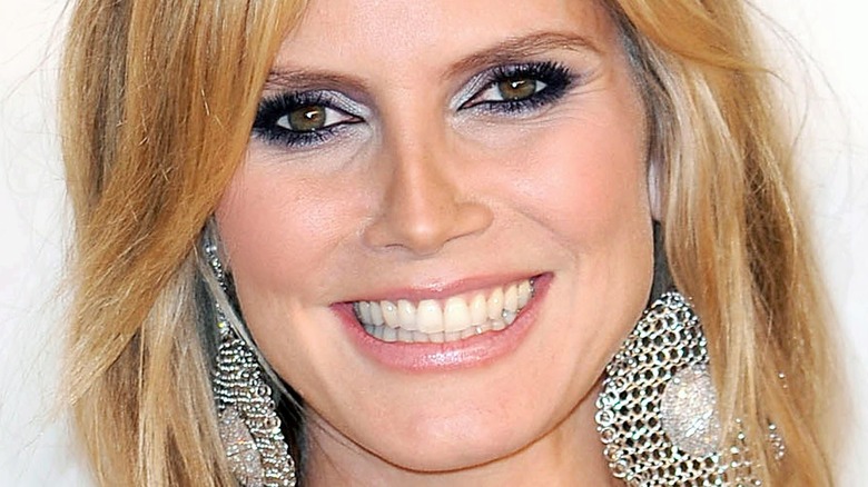 Heidi Klum smiling