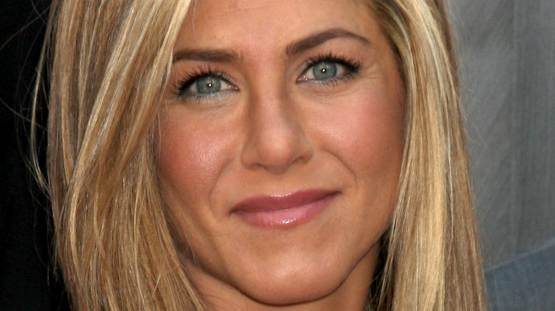 Jennifer Aniston smiling