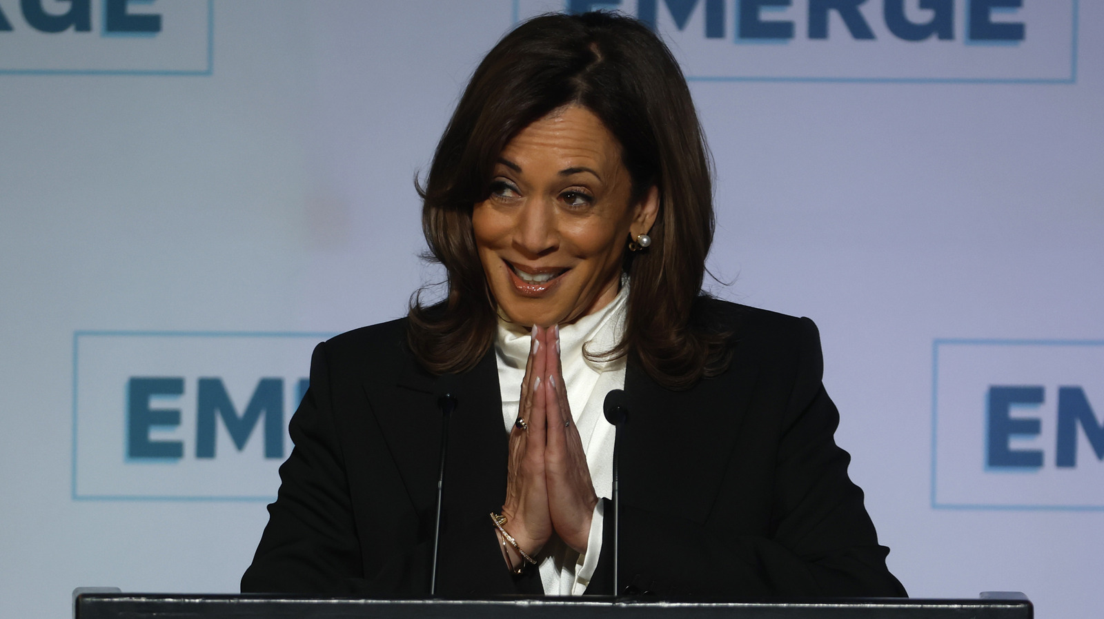 One Of Kamala Harris' Old Messages To Diddy Will Haunt Her Forever