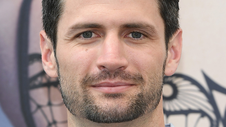 James Lafferty posing