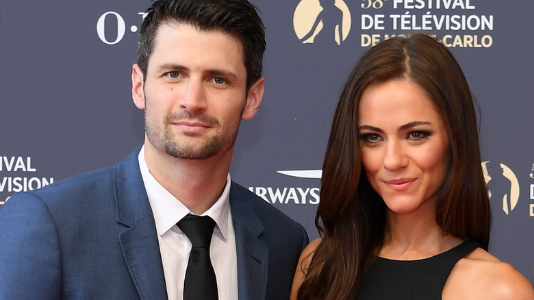 James Lafferty, Alexandra Park, posing together