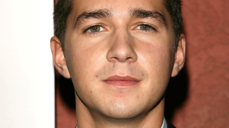 closeup of Shia LaBeouf in 2006