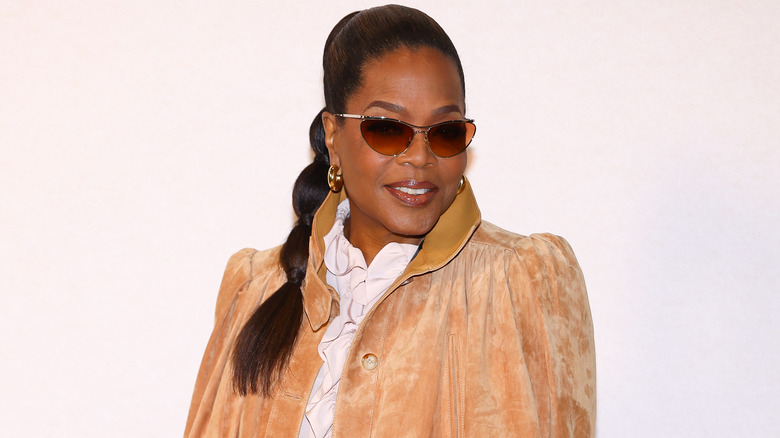 Oprah Winfrey at Paris fashion week