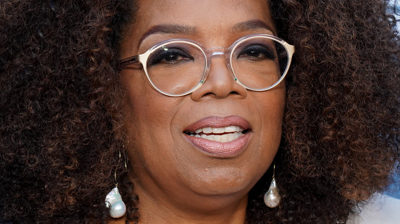 Oprah Winfrey smiling