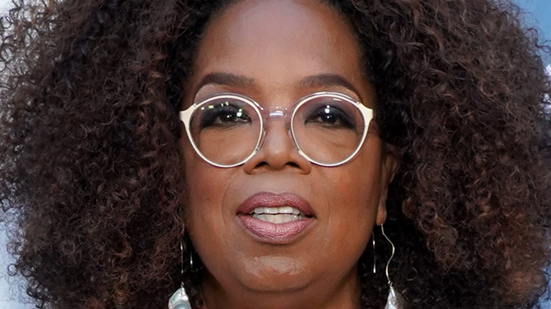 oprah winfrey on red carpet