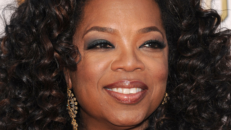 Oprah Winfrey smiling