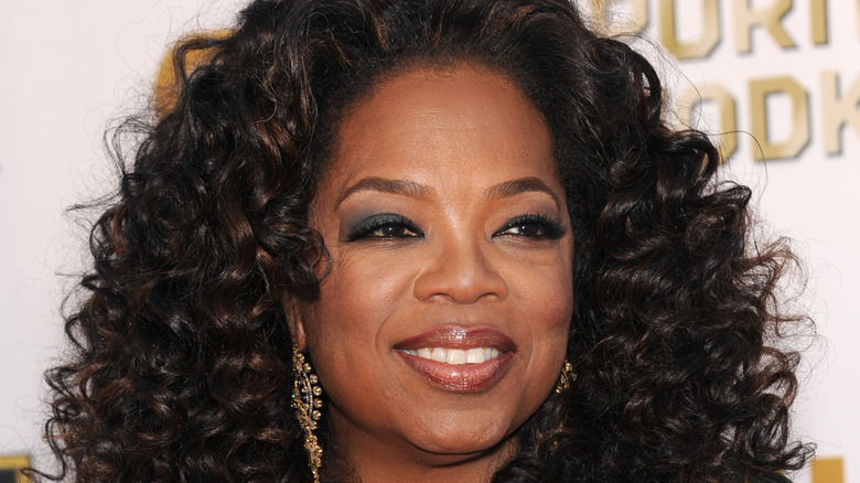 Oprah Winfrey smiling