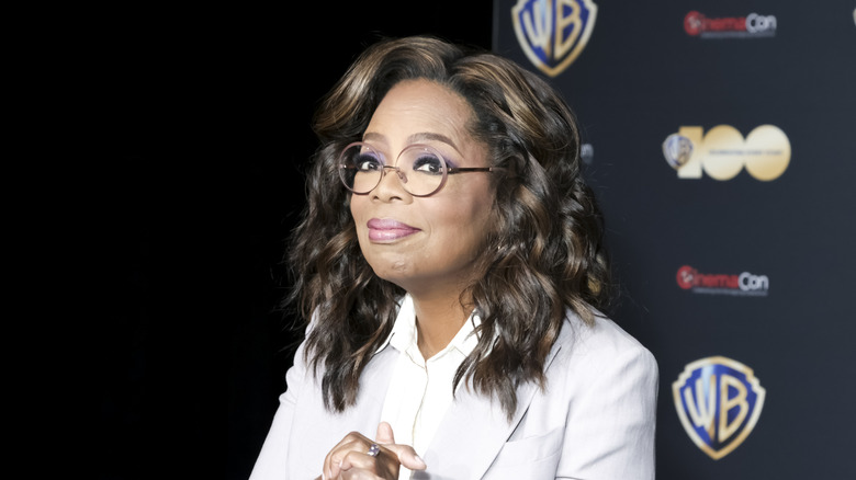 Oprah Winfrey smiling