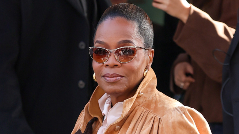 Oprah Winfrey at Fashion Week