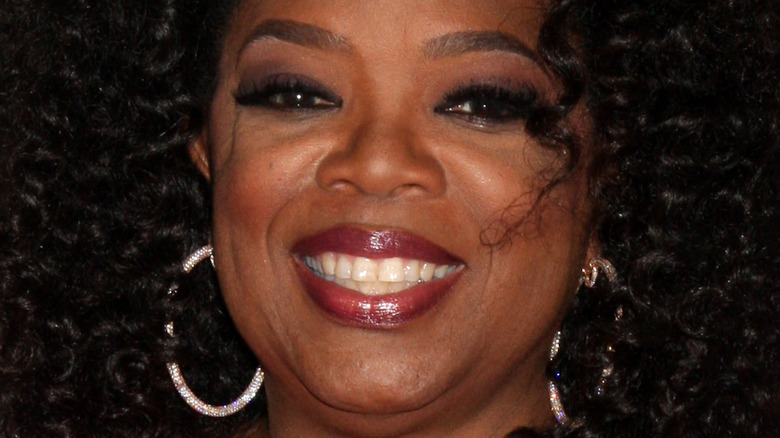 Oprah Winfrey hoops