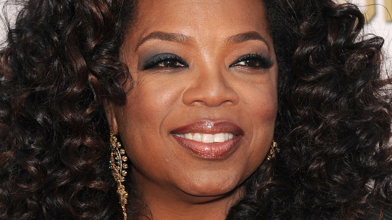 Oprah Winfrey smiling