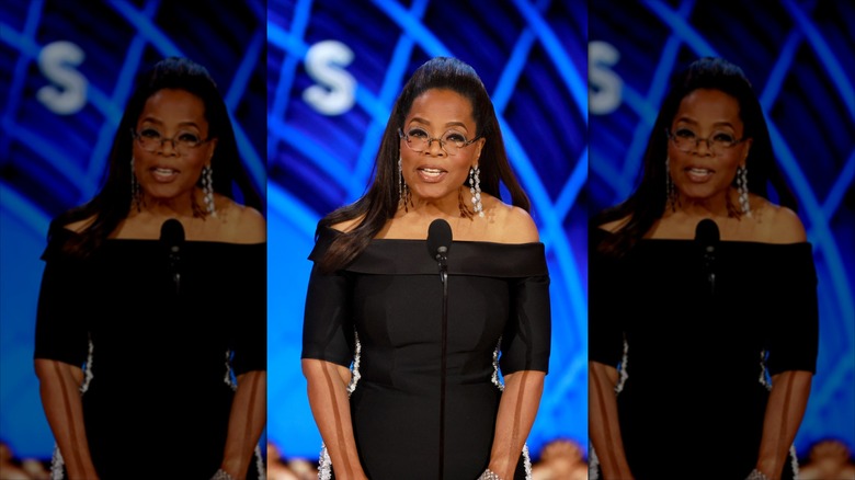 Oprah Winfrey speaking