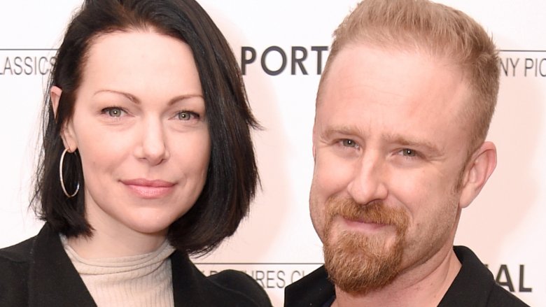 Laura Prepon and Ben Foster