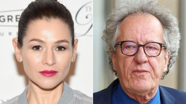  Yael Stone and Geoffrey Rush