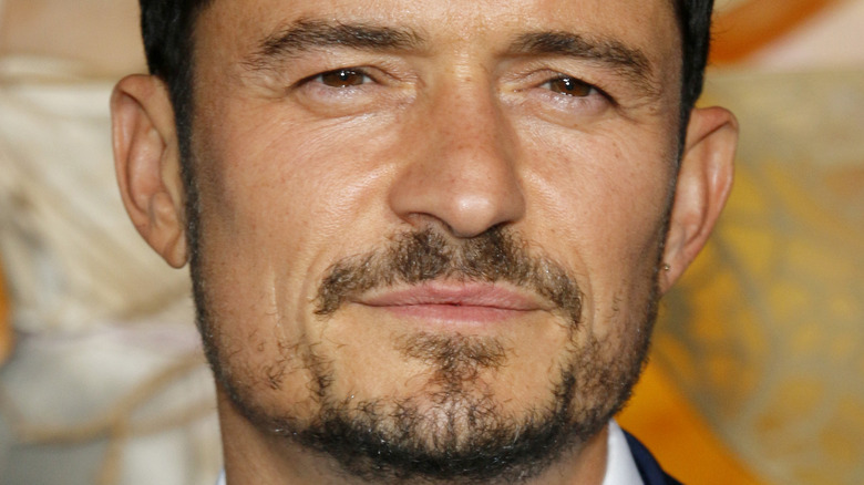 Orlando Bloom beard