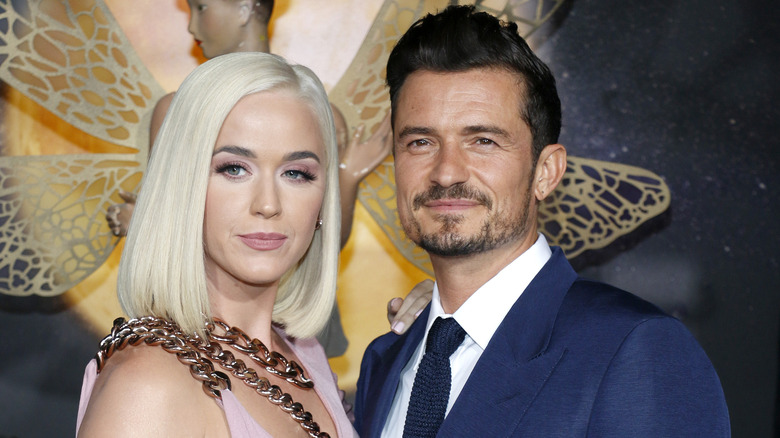 Katy Perry and Orlando Bloom