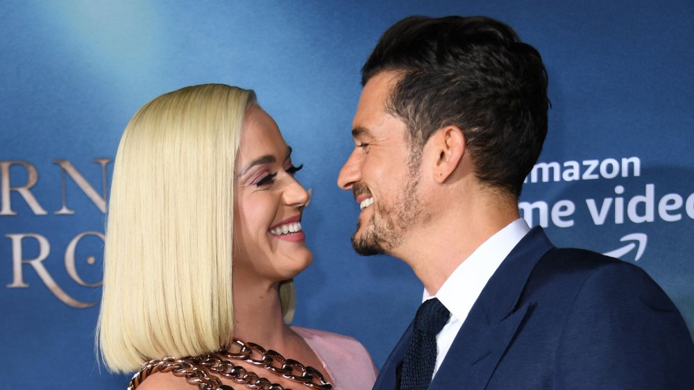 Katy Perry and Orlando Bloom