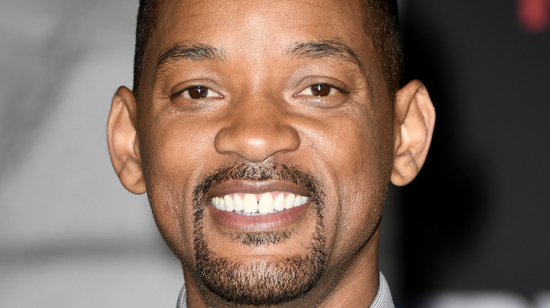 Will Smith smiling