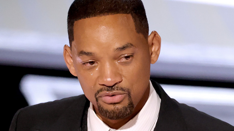 Will Smith crying 