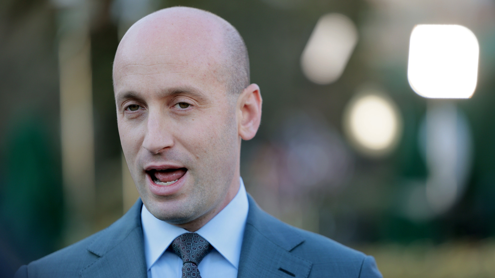 Our Editor Gave Stephen Miller A Hair Transplant & It's Photoshop Charity At Its Peak