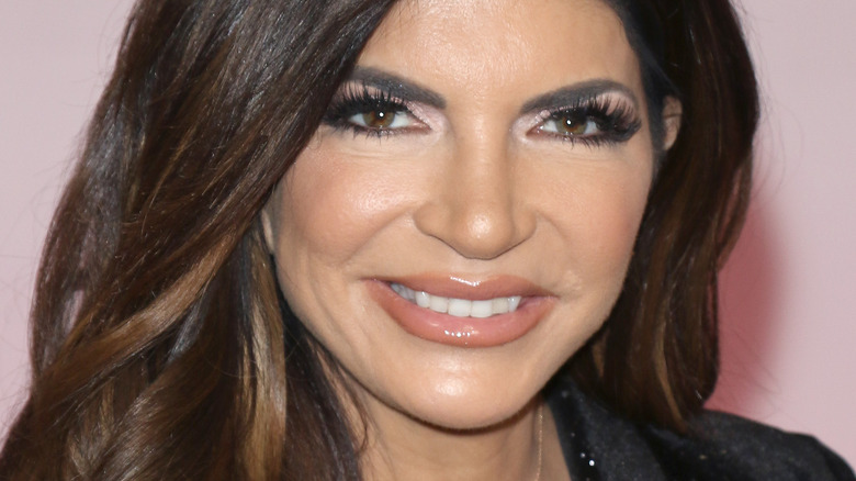 Teresa Giudice smiling and looking at camera