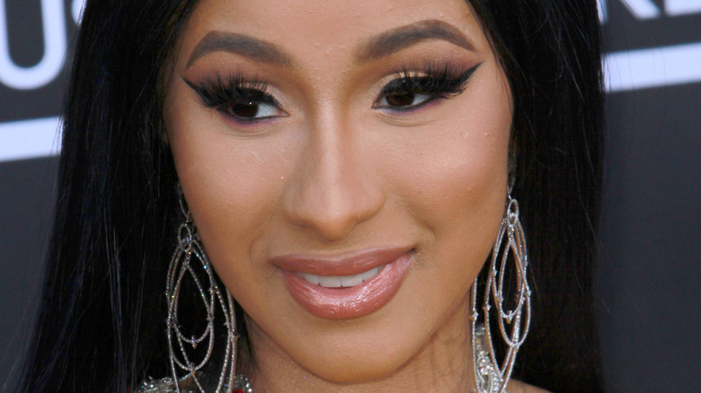 Cardi B appears in 2019