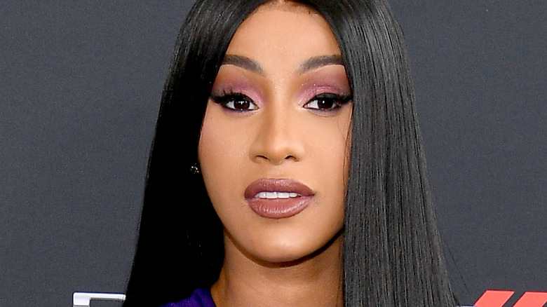 Cardi B attends "The Road to F9" Global Fan Extravaganza at Maurice A. Ferre Park