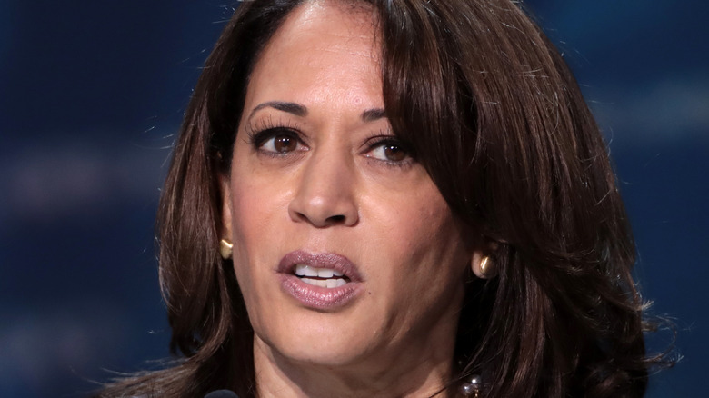 Kamala Harris upset