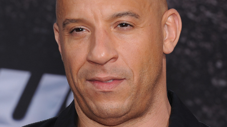 Vin Diesel at the "Furious 6" premiere