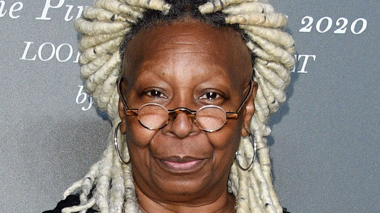 Whoopi Goldberg attending the presentation of the Pirelli 2020 Calendar