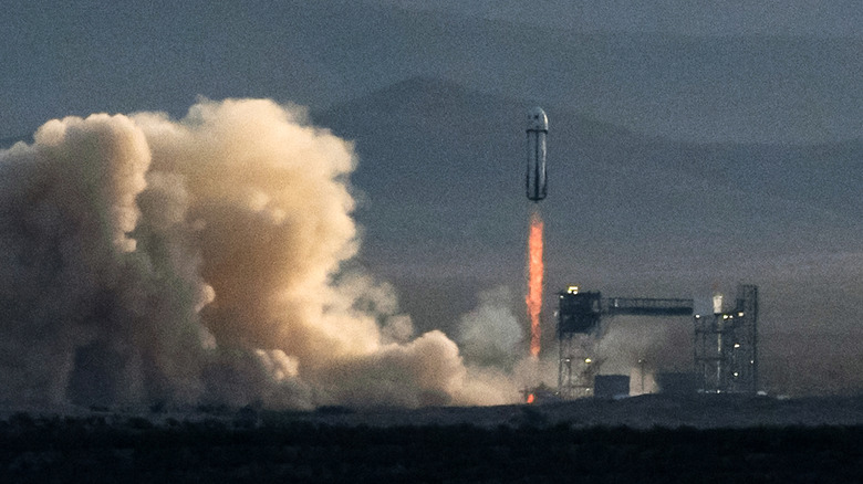 Lauren Sanchez's Blue Origin rocket launches in 2025