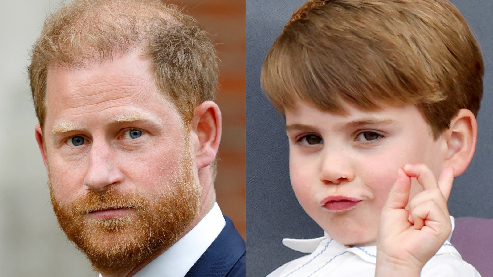 Outrage As Prince Harry Supposedly 'Steals The Spotlight' From Prince Louis' Birthday