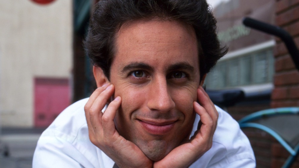 Jerry Seinfeld in the '90s