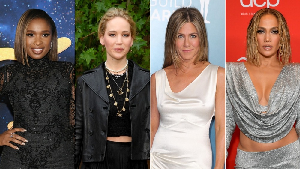 Jennifer Hudson, Jennifer Lawrence, Jennifer Aniston, Jennifer Lopez