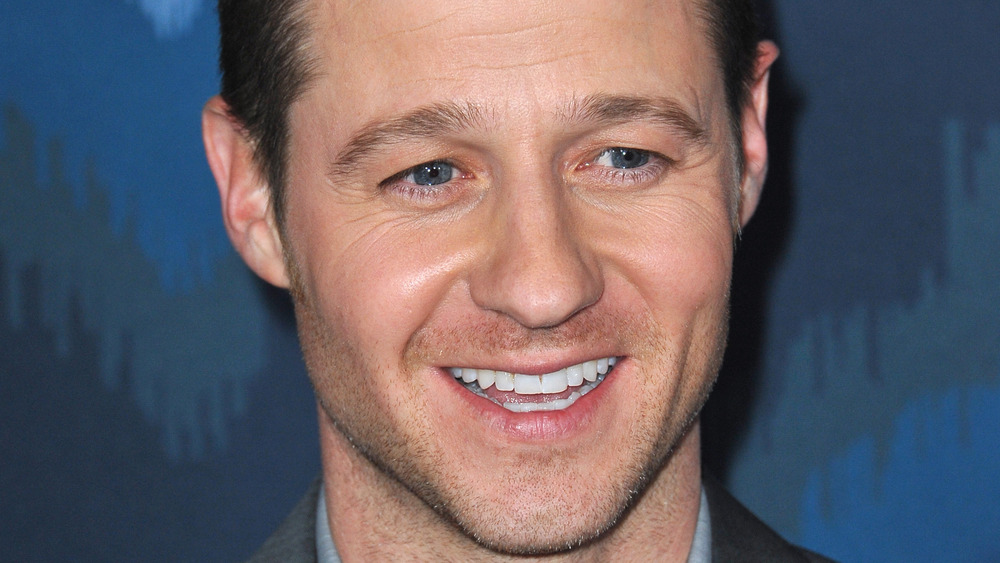 Ben McKenzie smiling