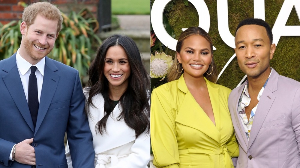 Prince Harry, Meghan Markle, Chrissy Teigen, John Legend