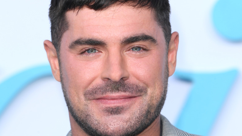 A recent closeup picture of Zac Efron