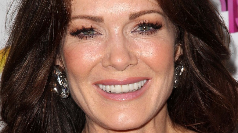 Lisa Vanderpump smiling