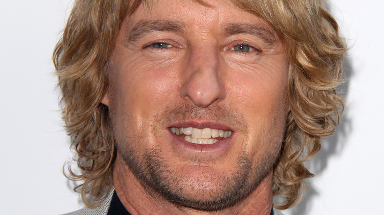 Owen Wilson, smiling