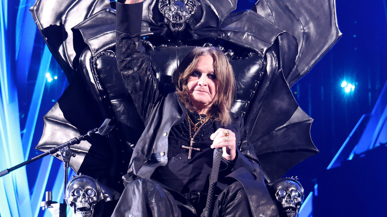 Ozzy Osbourne at Rock n Roll Hall of Fame