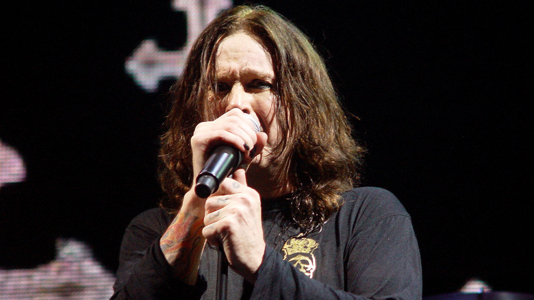Ozzy Osbourne performing