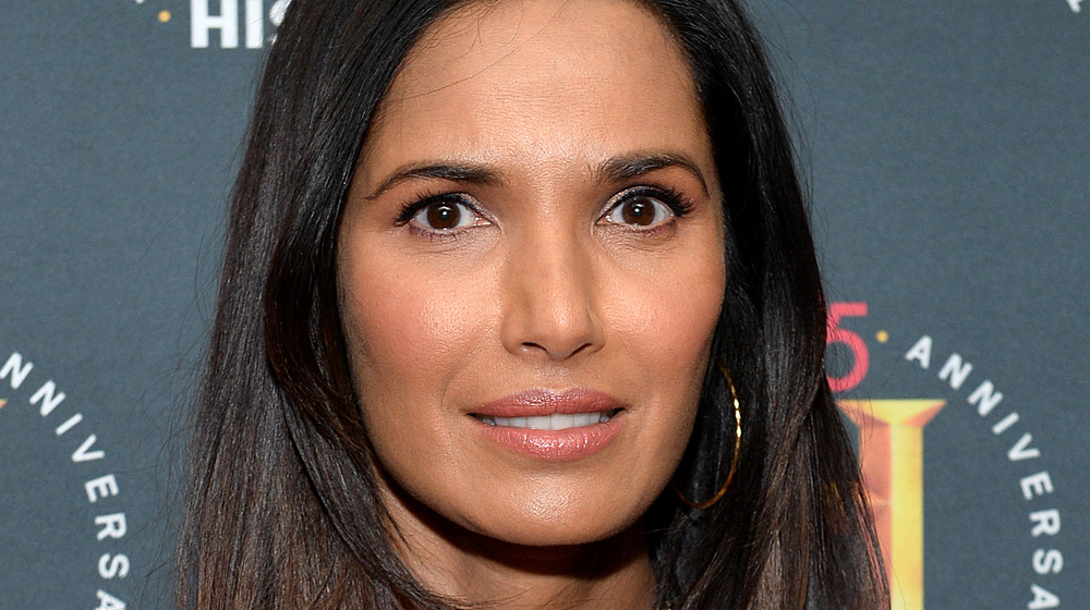 Padma Lakshmi smiling 