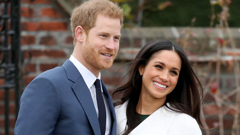 Prince Harry and Meghan Markle