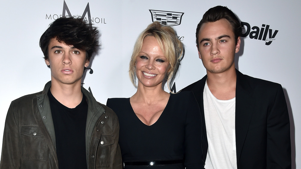 Dylan Lee, Pamela Anderson, Brandon Lee