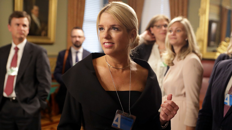 Pam Bondi in Washington DC in 2017