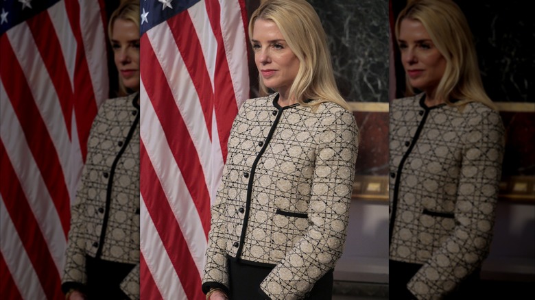 Pam Bondi at Kash Patel's swearing in